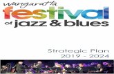 Strategic Plan 2019 - Wangaratta Festival of Jazz & Blues