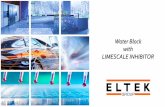 Water Block with LIMESCALE INHIBITOR - Eltek Group