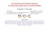 Developing Distributed Object Computing Applications with ...