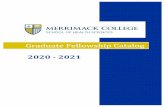 Graduate Fellowship Catalog - Merrimack College