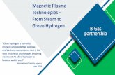 Magnetic Plasma Technologies From Steam to Green Hydrogen ...