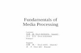 Fundamentals of Media Processing