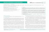 A Review of the Surgical and Nonsurgical Treatment of Oral ...
