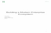 Building a Modern Enterprise Ecosystem