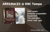 ARES/RACES @ RNC Tampa