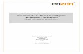 Environmental Audit and Due Diligence Assessment Final Report