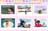 BLACK HISTORY MONTH - Simply Literary