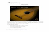 Folk Lute Guitar Manual - precisionsoundware.com