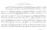 3 Chorals for Prgan [Piano transcription]