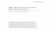 AP Microeconomics Practice Exam