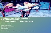 Inclusive Education Experiences of Parents in Malaysia