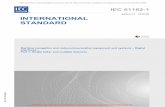 Edition 5.0 2016-08 INTERNATIONAL STANDARD
