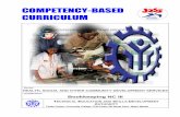 COMPETENCY-BASED CURRICULUM