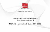 LongFiber ThermoPlastics Amol Mangalmurti NCRAC Hyderabad ...