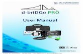 d-briDGe User Manual - DG Tech