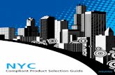 Compliant Product Selection Guide - Microsoft