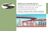 BharatMala- optimizing the efficiency of movement