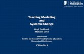Teaching)Modelling)) and Systemic)Change