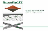 Floor Dowel and Joint Systems - Surebuilt-usa.com