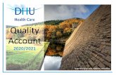 Quality Account - dhuhealthcare.com