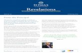 Revelations - St Paul's Grammar School