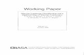 Working Paper - Welcome to IIASA PURE