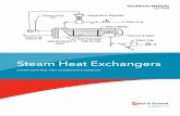 STEAM CONTROL AND CONDENSATE REMOVAL
