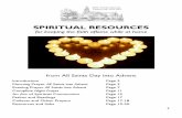 SPIRITUAL RESOURCES - Billericay Tyres