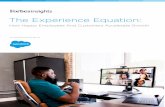 The Experience Equation - Asociación DEC