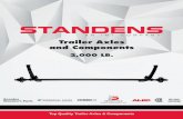 Trailer Axles and Components - Standen's
