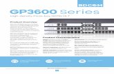 BDCOM GP3600 Series