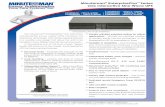 Minuteman EnterprisePlus Series Line Interactive Sine Wave UPS