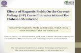 Effects of Magnetic Fields On the Current- Voltage (I-V ...