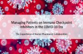 Managing Patients on Immune Checkpoint Inhibitors in the ...