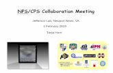 NPS/CPS Collaboration Meeting