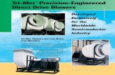 Tri-Mer Precision-Engineered Direct Drive Blowers