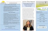 Just In Time Report Issue J. I. T. PY 19 Just InTime