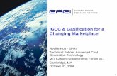 IGCC & Gasification for a Changing Marketplace