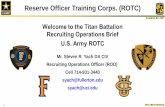 Reserve Officer Training Corps. (ROTC)