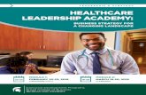 LEADERSHIP & STRATEGY HEALTHCARE LEADERSHIP ACADEMY