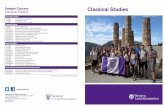 Sample Courses Classical Studies - uwo.ca
