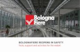 BOLOGNAFIERE REOPENS IN SAFETY - conferenzagnl.com