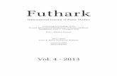 Judith Jesch. Futhark 4 (2013)