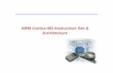 ARM Cortex-M3 Instruction Set & Architecture