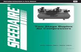 Two Stage Duplex Air Compressors - Weebly