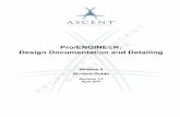 Pro/ENGINEER: Design Documentation and Detailing