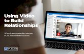 Using Video to Build Relationships - .NET Framework