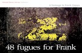 48 fugues for Frank - Move Records