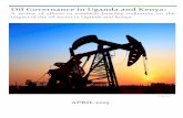Oil Governance in Uganda and Kenya - MacArthur Foundation