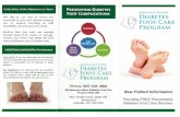 Mississauga Halton Diabetes Foot Care Program - 2019 Brochure